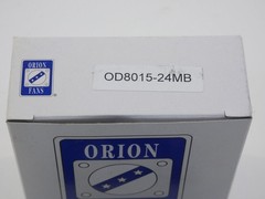 Orion Fans OD8015-24MB Brushless DC Fan 80mm x 80mm x 15mm 24VDC – NEW Surplus!