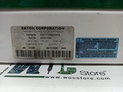 AGS+TY120N20A40KA EATON TRANSIENT VOLTAGE SURGE SUPPRESSOR SL NO GS1T0580G1002