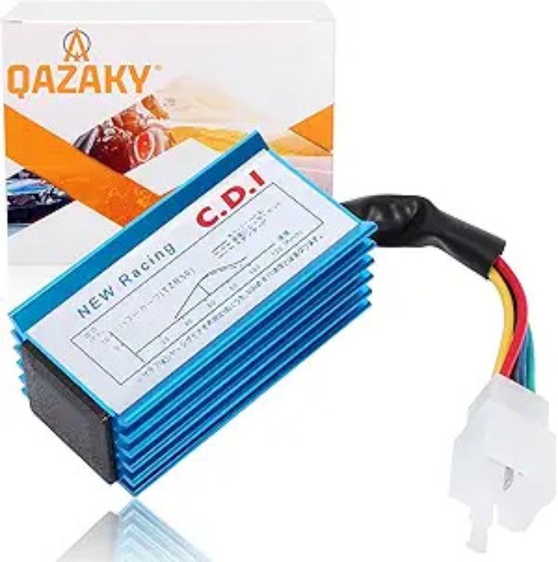 Racing 5 Pins AC CDI Box for 50cc – 70cc 90cc 110cc 125cc 150cc S Size: 5 pins