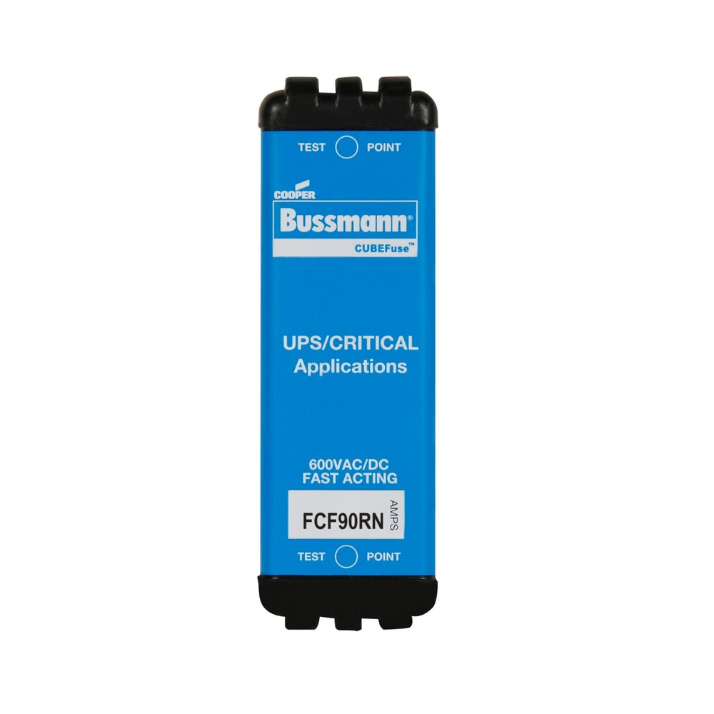 Eaton Bussmann FCF90RN 90 Amp 600 Volt Fast Acting Cube Fuse