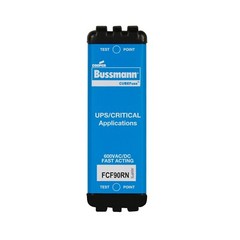 Eaton Bussmann FCF90RN 90 Amp 600 Volt Fast Acting Cube Fuse