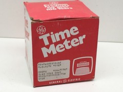 GE 50-236411AAAA3 Time Meter 227873 Panel Mount