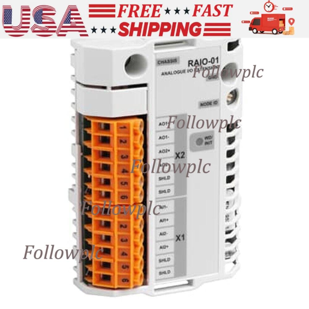 ABB RAIO-01 Analogue I/O extension module Fast shipping