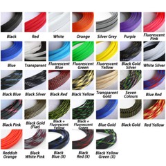 3/4/6mm Braided Cable Sleeving PET Expandable Wire Sheath Electrics Wire Harne