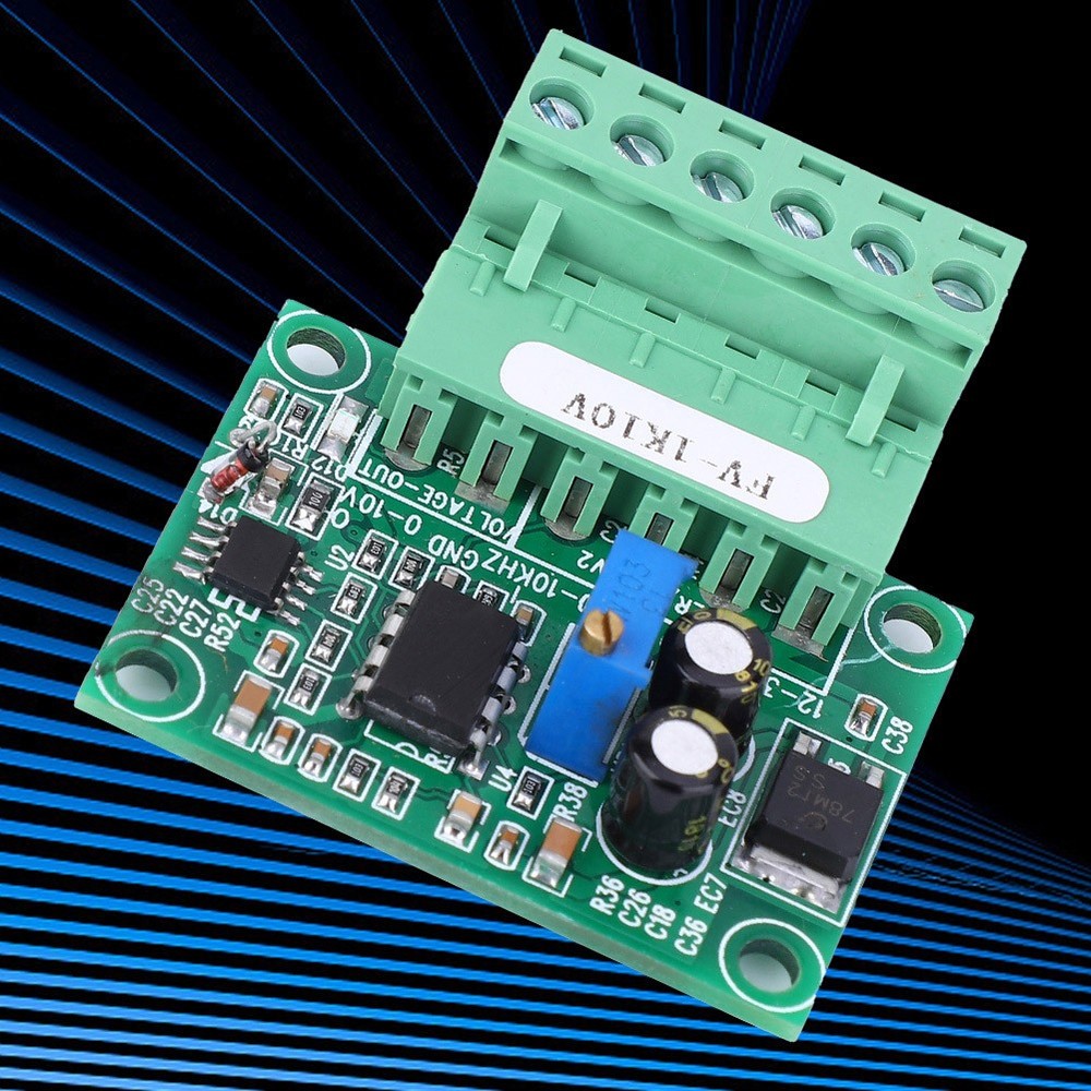 Converter Module Reliable Frequency To Voltage Converter For Industrial Use