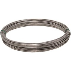 Hillman 122065 Galvanized Solid Wire 14 Gauge 100 Ft Coil