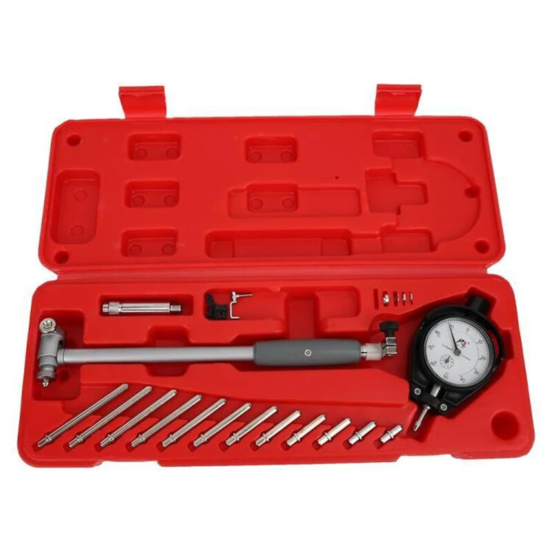 Inner Diameter Gauge Bridge-Protected Inner Diameter Dial Indicator ±0.01MM