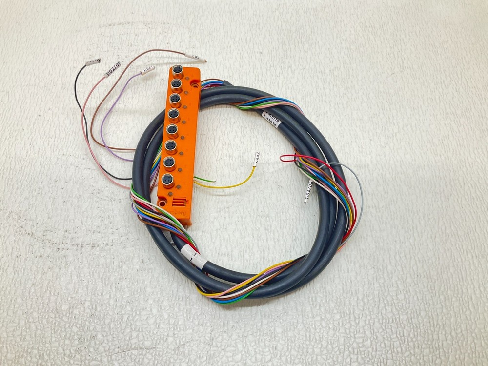 Lumberg Automation SB8/LED-3 Action Sensor I/O Block SB8LED3 SB8 (TSC)