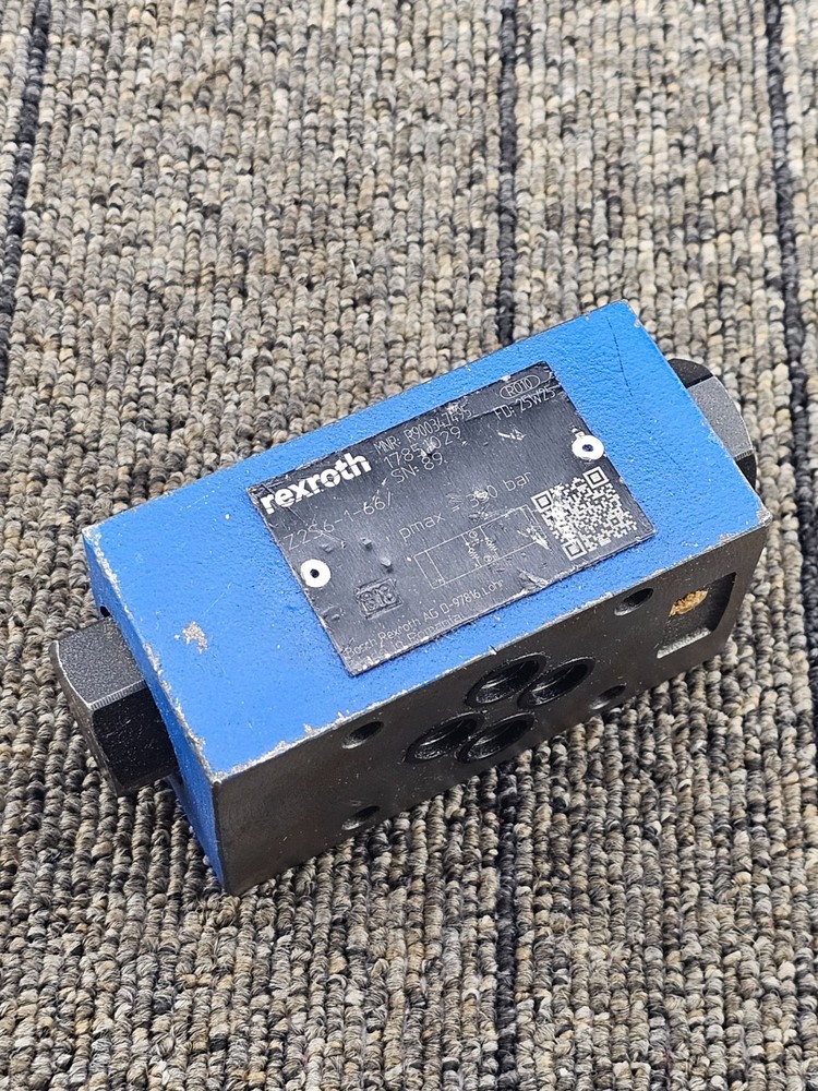 Rexroth Z2S6-1-66/ Hydraulic Lock Of Hydraulic Control Check Valve