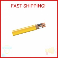Southwire Romex SIMpull 25 ft. 12/2 Solid CU NM-B W/G Wire, 28828221