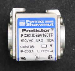 MERSEN / FERRAZ SHAWMUT NH fuse-link fuse-link PROTISTOR PC30UD69V160TF