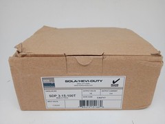 SOLA Power Supply SDP3-15-100T, SDP 3-15-100T