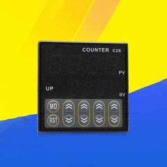 For SESTOS Four-digit Preset Value Counter C2S-R-220 AC110-220V C2S-R-24 12-24V