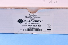 NEW Black Box FiberPath Video Transmitter AC445A-TX (No Power Supply