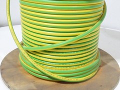 Allied Wire 15836395 Cable Brockskes D-Viersen 4/1C 195/26ST GRN/YEL VW-1 – N…
