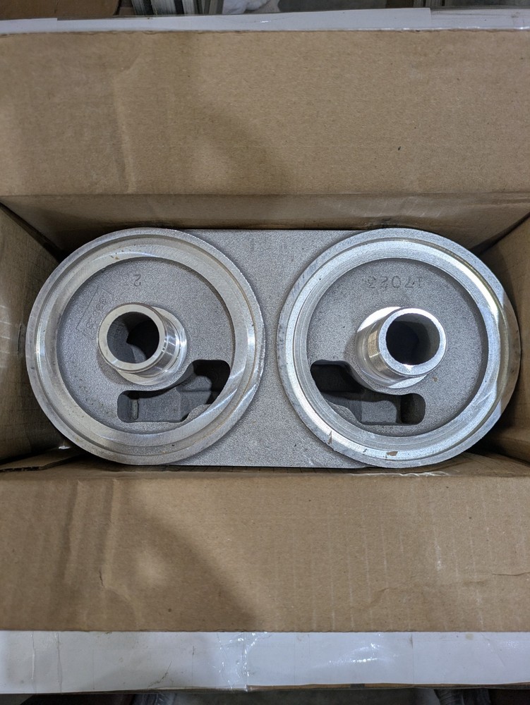 Cim-Tek 50011 Aluminum Double Adapter for 800 Series Filters, 2” NPT, Made in US