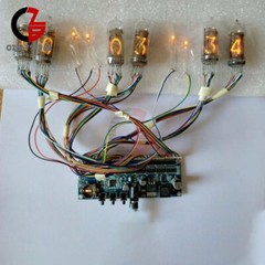 Universal Electronic Tube Clock DIY Kit for IN14/ IN12 S30 PCBA RGB Nixieclock