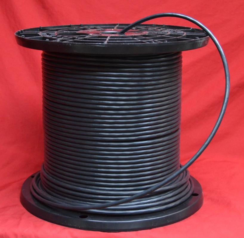 CAT 6 LIBERTY WIRE & CABLE 23/4P F/UTP * L6SH-BLACK * ORIGINALLY 1000 FT.