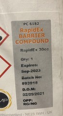 CMP Products 20PXSS2KREX1EX531, 1/2″, Explosive Atmosphere Cable Gland