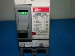 LS Meta MEC ABS 32B Circuit Breaker 20A 2Pole