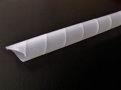 Wire Wrapping Panduit Polyethylene Spiral Wrap Per Foot Natural USA Made