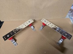 2 PANDUIT GB2B0306TPI-1 Tin Plated Copper Grounding Busbar 1/4″x 2″ x 12″
