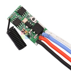 DC 3.7V-24V 5A PWM Speed Regulation Optical Module Remote Control Motor Governor