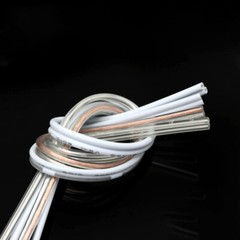 2- Core PVC Flexible Cable 18/20/22/28 AWG Stranded Electrical Flex Wire UL2468