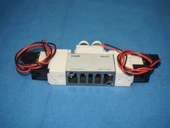 CKD 4GA229-E2 4GA229E2 Solenoid Valve NEW NOB Made in Japan 30 Days Warranty