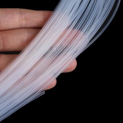 8 Colors PTFE Tube Tubing Pipe Hose 600V High Temp 260℃ ID 0.5~9.6mm OD 1~12.7mm