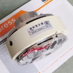 NEW Magnetic Powder Clutch FL06k FL15K FL25 50 100K Tension Motor Magnetic Brake
