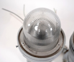Vintage Appleton Electric Explosion Proof Light Lamp Fixture AAU-15N A-51 Series