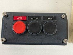 NOS Schneider Electric XALD321S1H7 Push Button Enclosure 600Vac 10-Amp Harmony