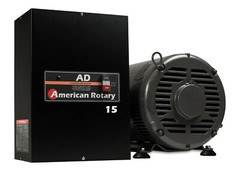 Rotary Phase Converter AD15 – 15 HP Digital Controls Heavy Duty HD CNC USA Made