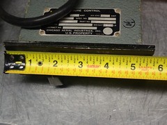 Chicago Aerial Industries Exposure Control 1551-100-2 Used W/ Warranty See Pics