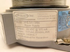 Pribusin XPS-24V-3/8A Power Supply 24VDC 375mA