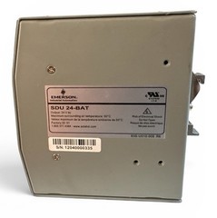 Emerson Sola SDU 24-BAT Industrial DC UPS Battery Module 24VDC – NEW Surplus!