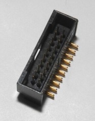 Lot of 8 – Premium BERG Right Angle 90° PCB Connector 20 Pin Shrouded Header