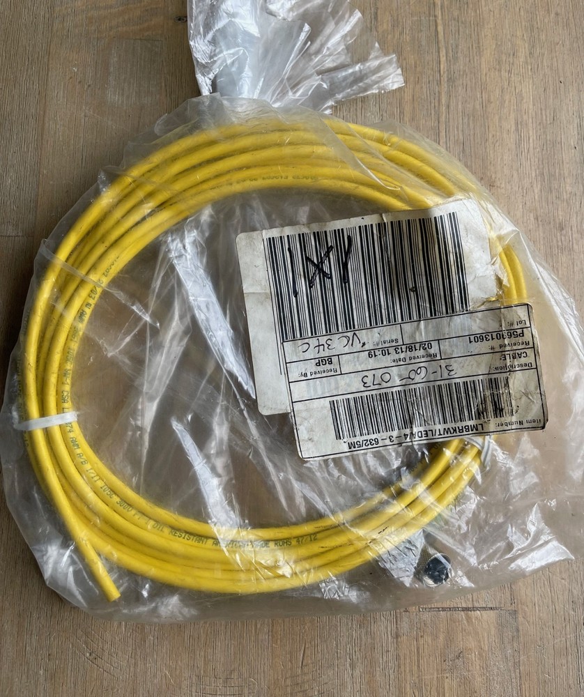 LUMBERG LMBRKWT/LEDA/4-3-632/5M CABLE 4 PIN FEMALE NEW