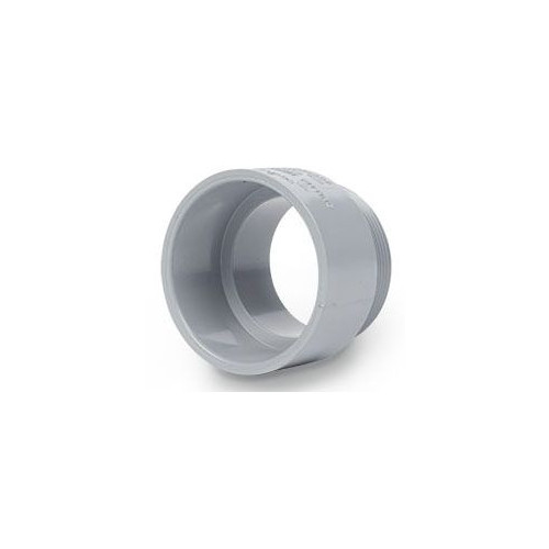 Kraloy 078089, 2″, PVC, Threaded Male, Conduit Terminal Adapter , 1pc