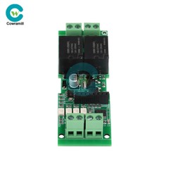 DC 12V 24V 10A Motor Forward Reverse Controller Module & Wireless Remote Control