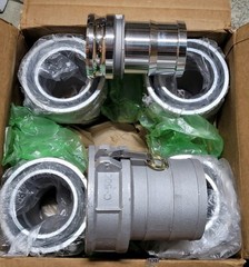 HOFMANN FLUID POWER HAL-C500 Hose Barb And Camlock Coupling 5 Pack
