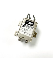 Ducommun DB Products 2C7G21 RF Microwave Transfer Switch up to 18 GHz 5VDC SMA