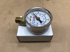 Coilhose GB1460 Dial Gauge 2″ Dry 1/4 NPT 0-60 PSI #1052k36iac