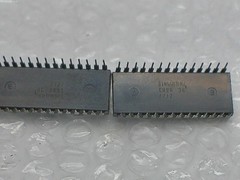 INDUSTRIAL SPARE P8G21H 2127 INTEGRATED CIRCUIT LOT OF 2 NSNP