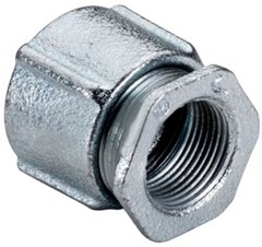 Garvin 854, 1-1/4″, Malleable Iron, 3-Piece, IMC/Rigid Conduit Coupling, 1 pc