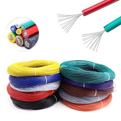 UL1571 Flexible Stranded Wire Cable PVC Insulated Electronic Wire 26 28 30 32AWG
