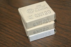 LOT of 3 / I-T-E G30T20 OVERLOAD HEATER ELEMENT / NEW SURPLUS