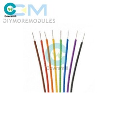 30AWG Test Wrapping Cable Wire 280M B-30-1000 8-Wire Colored Insulation