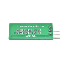 4 Button Key KC11B04 Keypad Module Switch Keyboard For Arduino Uno Mega2560 DIY